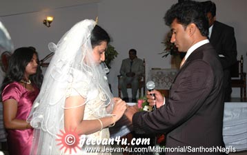 SANTHOSH NAGILS Matrimonial Photos
